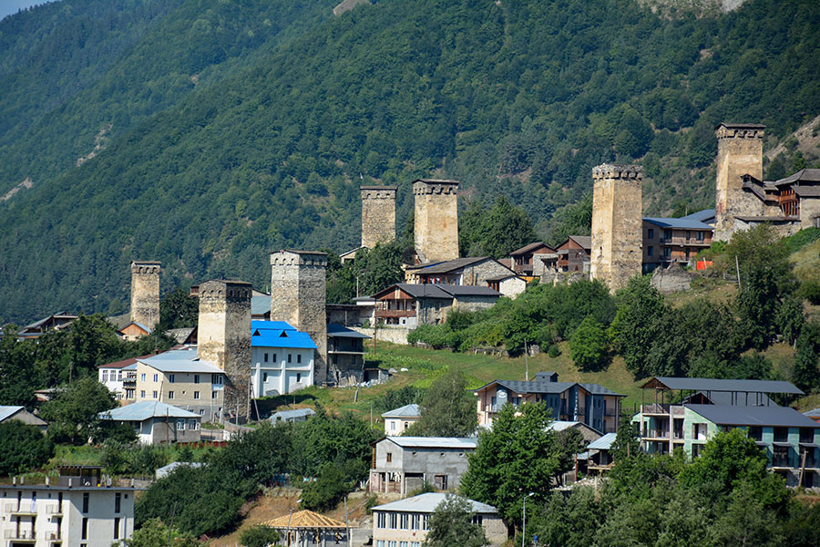საქართველო  სამდღიანი ტური სვანეთში